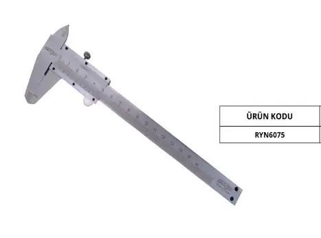 Rayno Ryn6075 150Mm X 0.02Mm Mekanik Kumpas