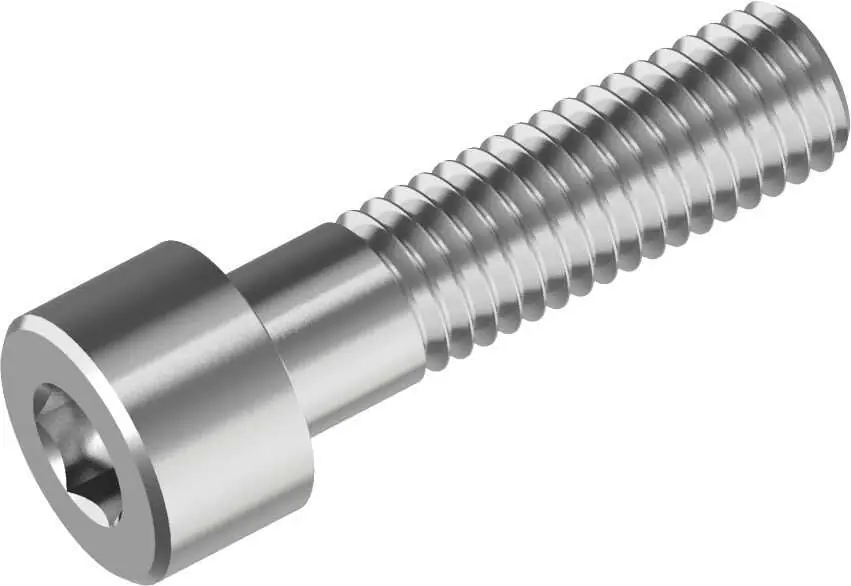 M6X8 8.8 İMBUS CİVATA DIN912 ELEKTROGALVANİZLİ