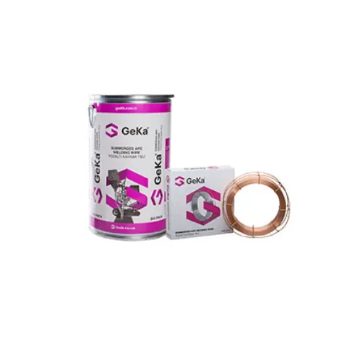Gedik 4Mm S2 Tozaltı Kaynak Teli (1 Kg)