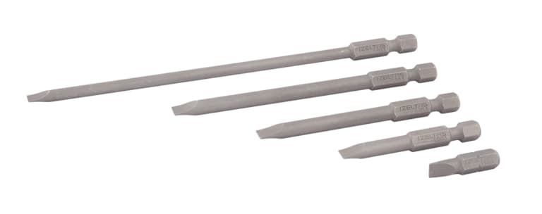 5,5 MM UZUN DÜZ BİTS UÇ (100 MM) İZELTAŞ 4860201055