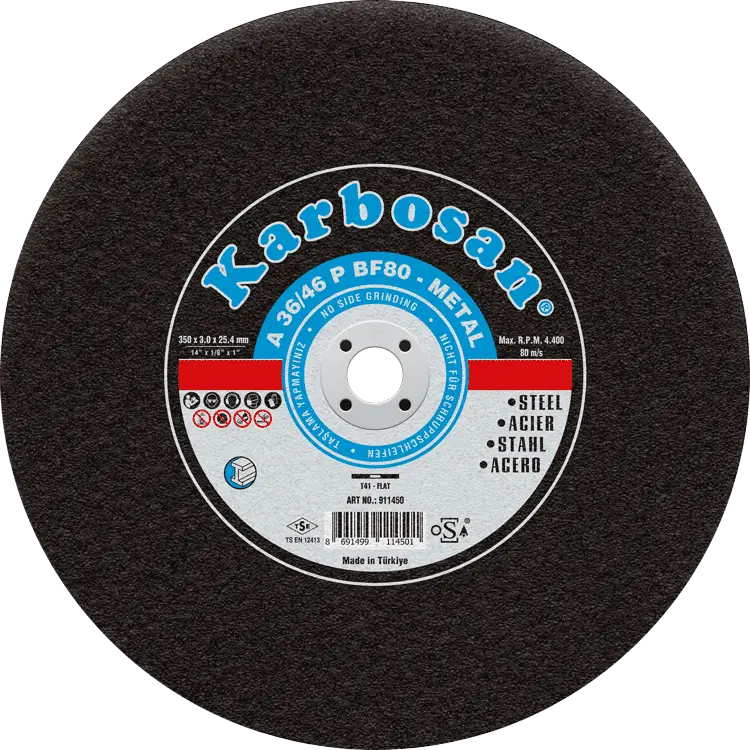 300X3X30 NK DÜZ KESME TAŞI (D) KARBOSAN