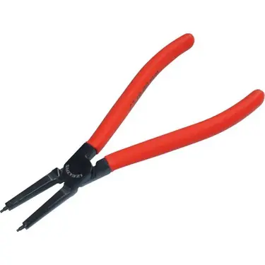 İzeltaş 140 Mm Çakma Uçlu İç Segman Pense Düz 3320120140