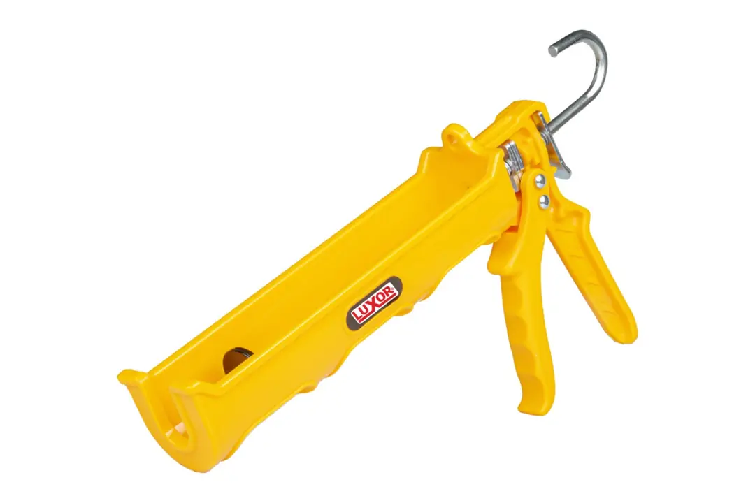 LX-620 PLASTİK SİLİKON TABANCASI KALIN BASTON TİP