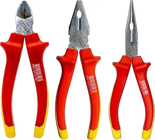 1000V İZOLELİ ELEKTRİKÇİ SETİ (3 PARÇA) İZELTAŞ 30