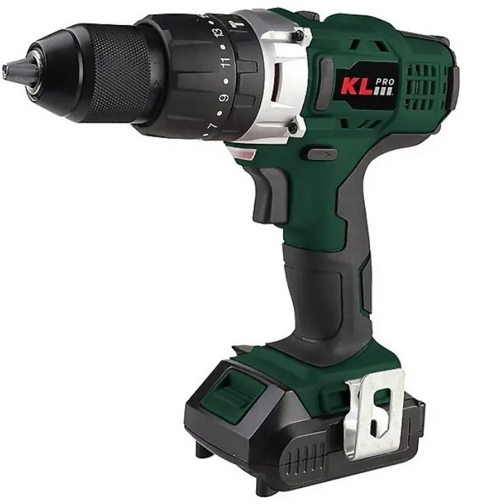 Klpro KLDM18H-20 Darbeli Matkap 2 Amper İki Akülü