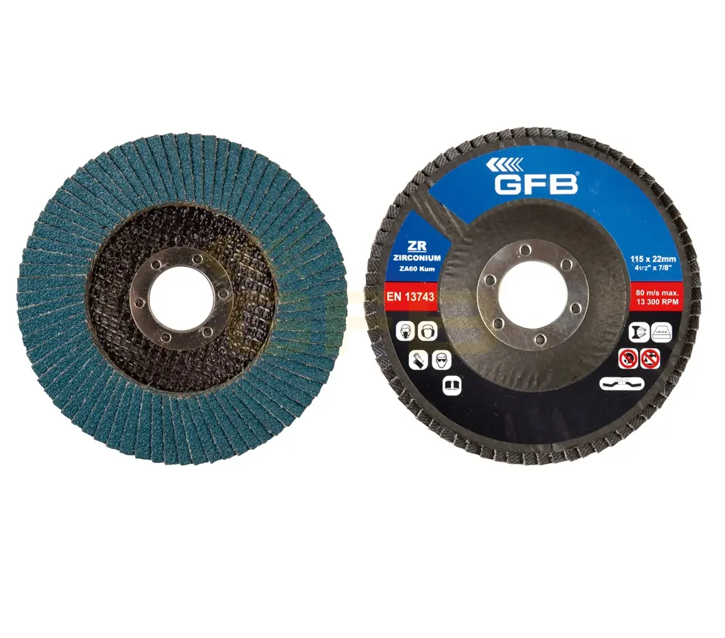 115X100KUM ZR FLAP DİSK GFB