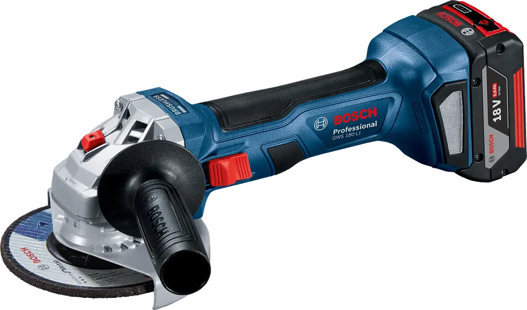 Bosch Professional Gws 180-Lı Akülü Taşlama Makinesi 06019H9021