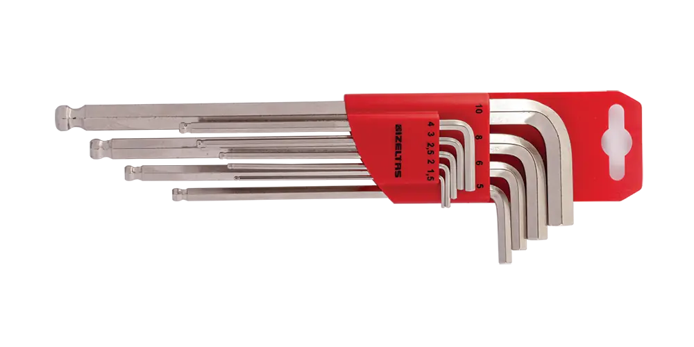 9'LU YUVARLAK BAŞLI UZUN ALLEN TK. İZELTAŞ