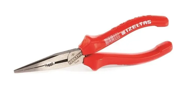 160 MM UZUN KARGABURUN DÜZ UÇLU OPAK İZELTAŞ