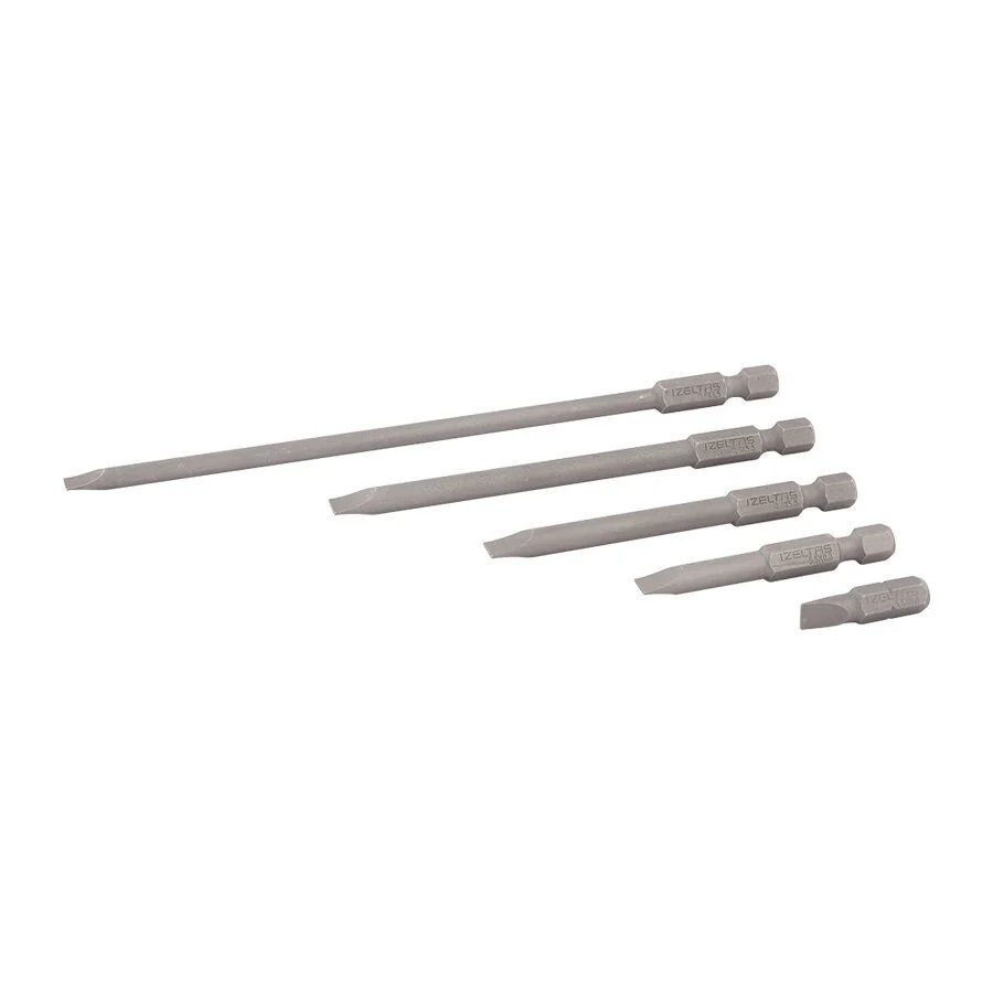 İzeltaş Düz Bits Uç 0.6X4.5 (50 Mm) 4810205645