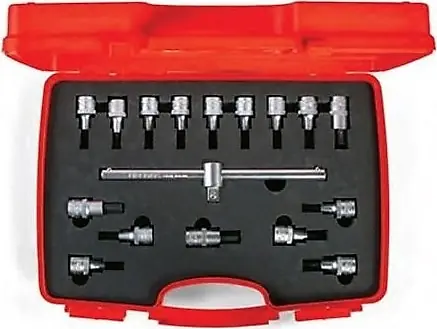 1/2" LOKMALI ALLEN UÇ VE STAR (TORK) UÇ TK. 17 PAR 1113006017