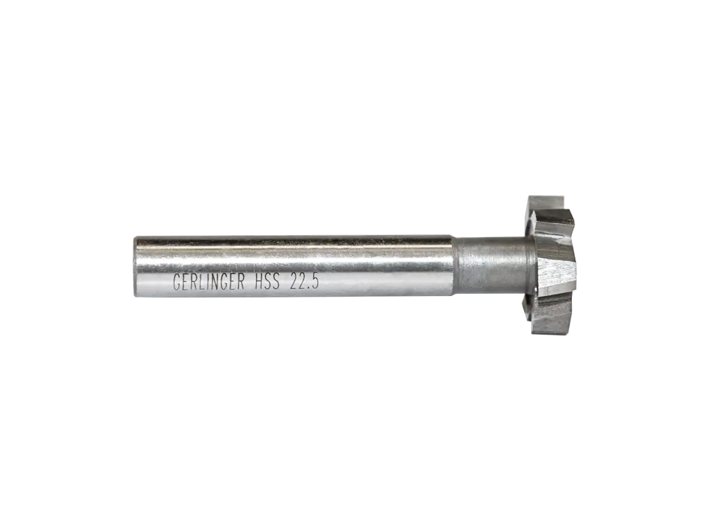 22.5X4MM T-YARIK FREZE HSS DIN850 - GERLINGER