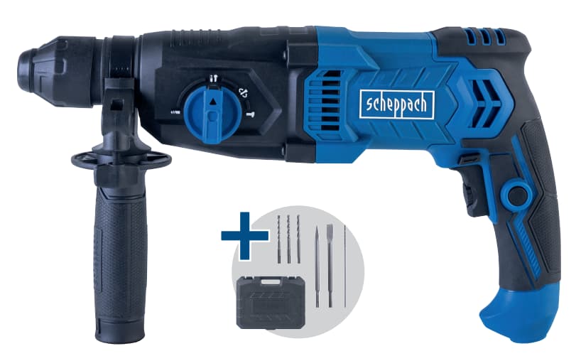 SCHEPPACH DH2260 1050W ELEKTRİKLİ KIRICI DELİCİ