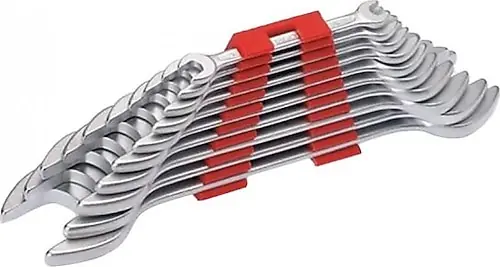 8'Lİ ÇATAL İKİ AĞIZ ANAHTAR TAKIMI KISA BOY 0100002108