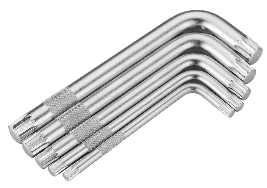 ROT5000 ALYAN 5 PÇ 12 KŞ TORX KISA RETTA