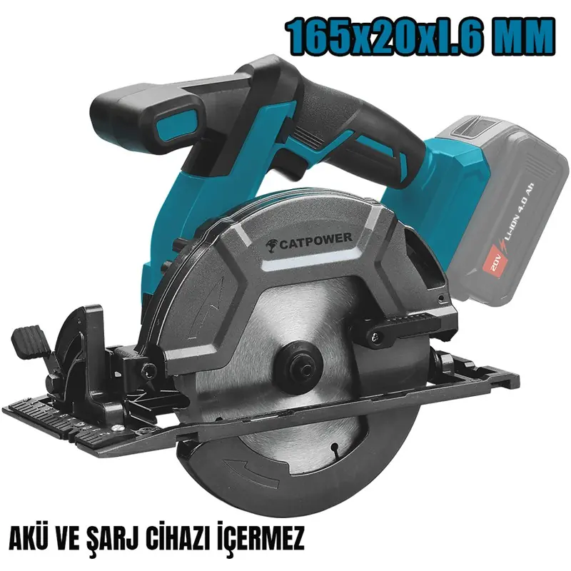 4131 AKÜLÜ SUNTA KESME Lİ-İON KÖMÜRSÜZ CATPOWER