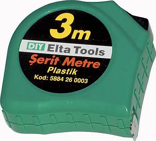 Elta 3 M Şerit Metre (Pls) 5884260003