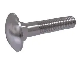 M8X35 INOX TAMPON CİVATASI DIN603 A2-304