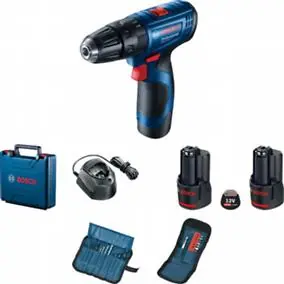 Bosch GSB 120-LI + 23 parça AC seti +2 x 2.0Ah Darbeli Vidalama 0 601 9G8 102 