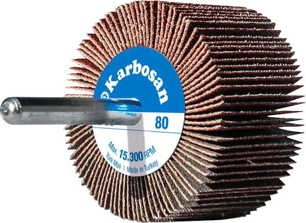 20X20 MM SAPLI MOP ZIMPARA  (P80)  KARBOSAN