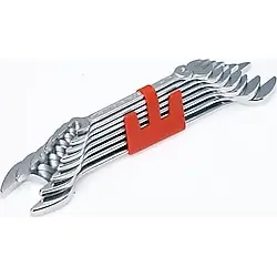 12'Lİ ÇATAL İKİ AĞIZ ANAHTAR TAKIMI UZUN BOY ( SAE 0161002112