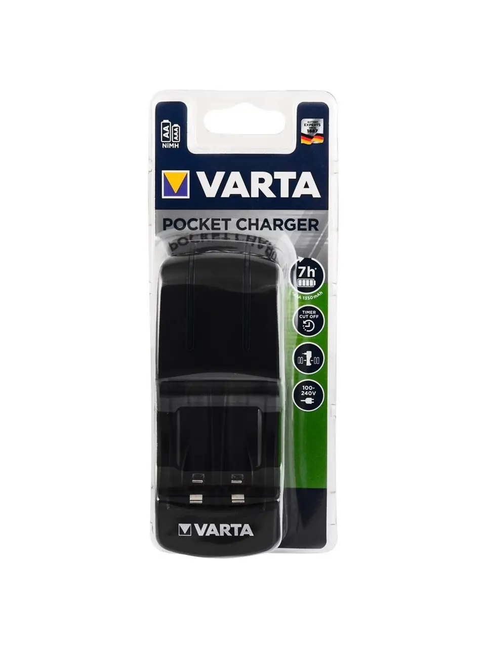 Varta Pil Şarj Cihazı Pocket Charger (Boş) 57642101401