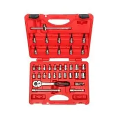 3/8" ALTIKÖŞE LOKMA ANAHTAR & LOKMALI ALLEN SET 35 14000005135