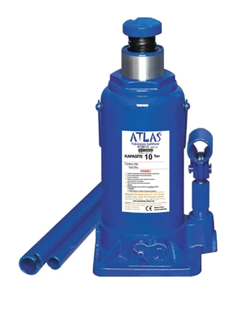 ATLAS ATŞK10 10TON ŞİŞE KRİKO 