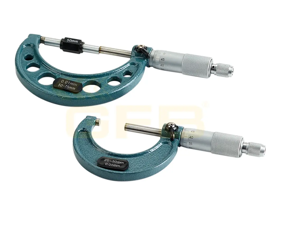 125-150MM DIŞ ÇAP MİKROMETRESİ HA0,01 GFB1155