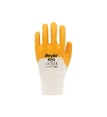 KN2 SARI NİTRİL ELDİVEN BEYBİ