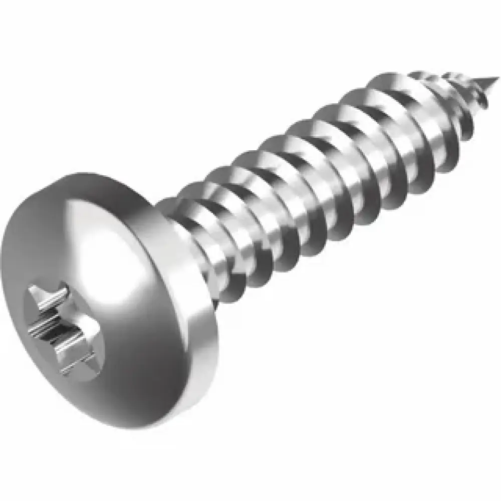 5.5X16  Paslanmaz Torx Sb Sac Vidası Dın7981Tx A2-70