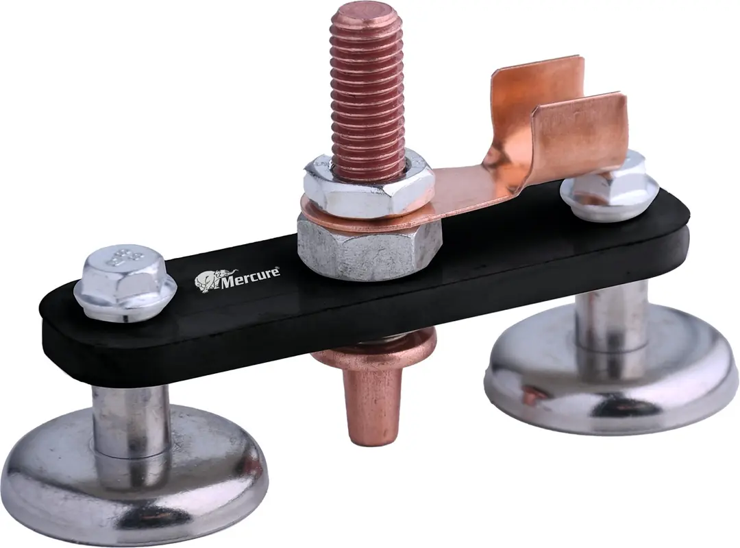 ZEMİN MANYETİK ŞASE PENSESİ 300AMPER İKİLİ MERCURE