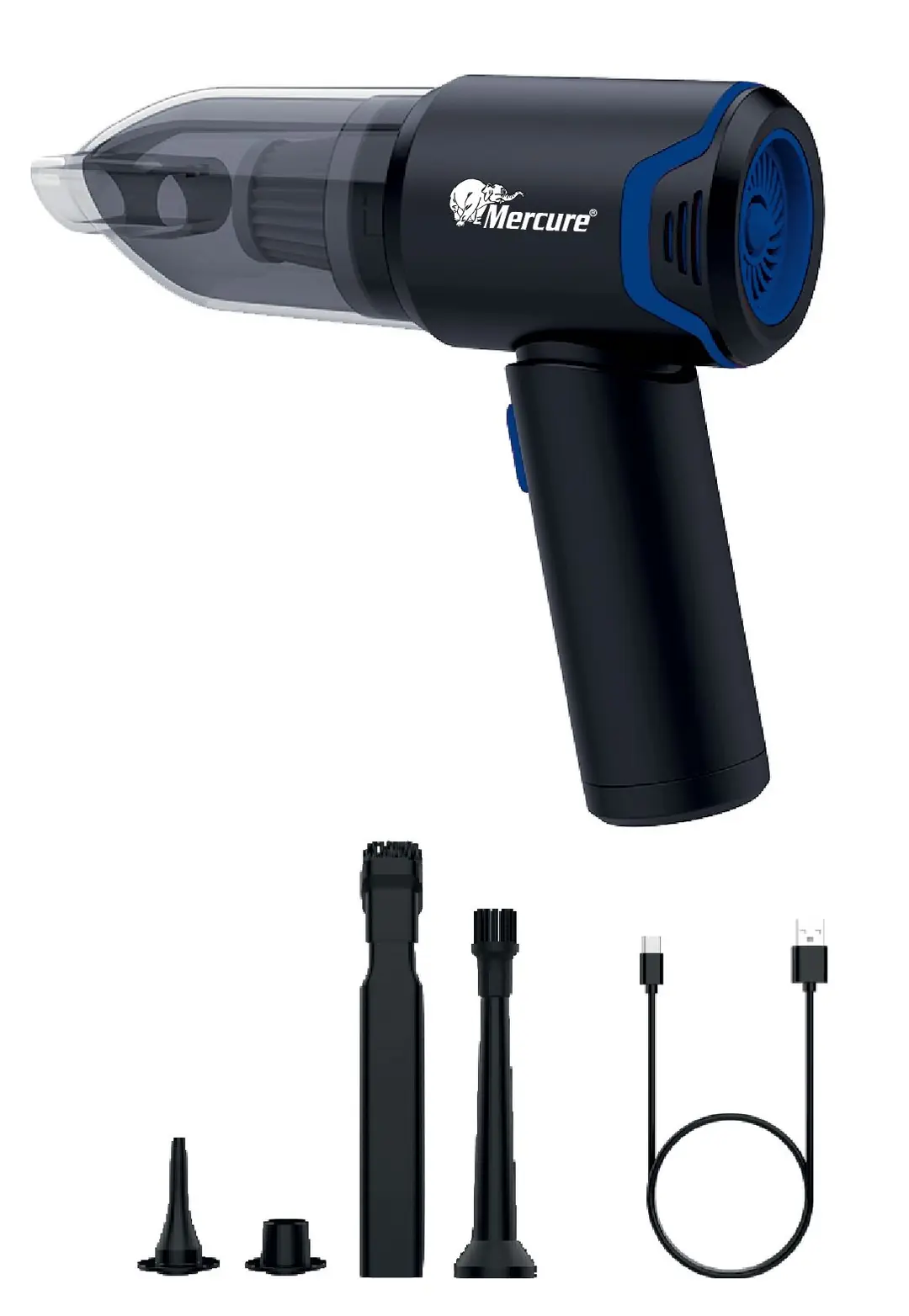 ARAÇ İÇİ SÜPÜRGE ŞARJLI MERCURE