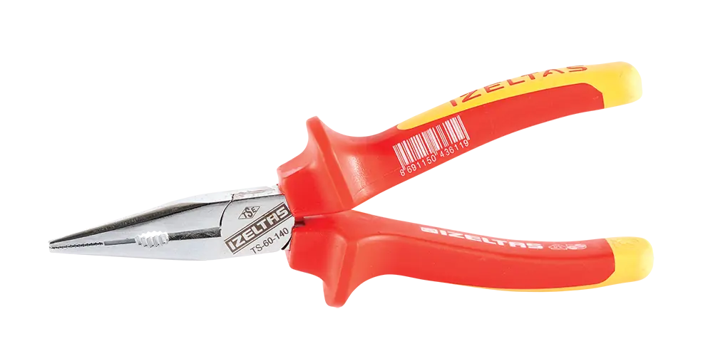 180 MM UZUN DÜZ KARGABURUN ELEKTRİKÇİ İZOLELİ 1000 3220136180