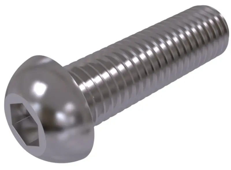 M12X45 INOX BOMBEBAŞ İMBUS ISO7380 A4-316