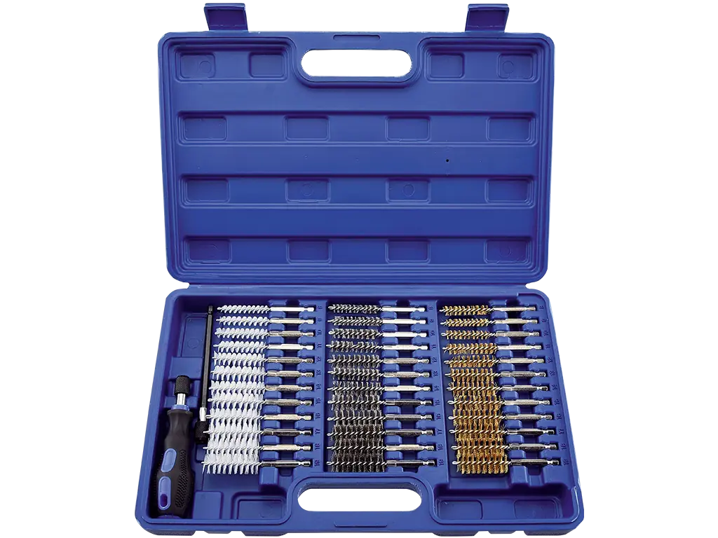 38 PARÇA ENJEKTÖR KANAL TEMİZLEME FIRÇA SETİ NTTOO