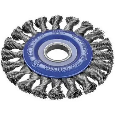 100Mm Burgulu Daire Fırça