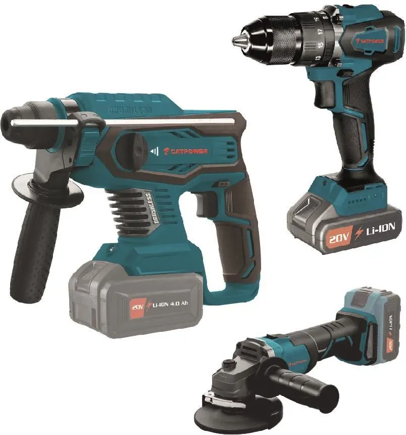 4130 AKÜLÜ VİDALAMA KIRICI TAŞLAMA CATPOWER