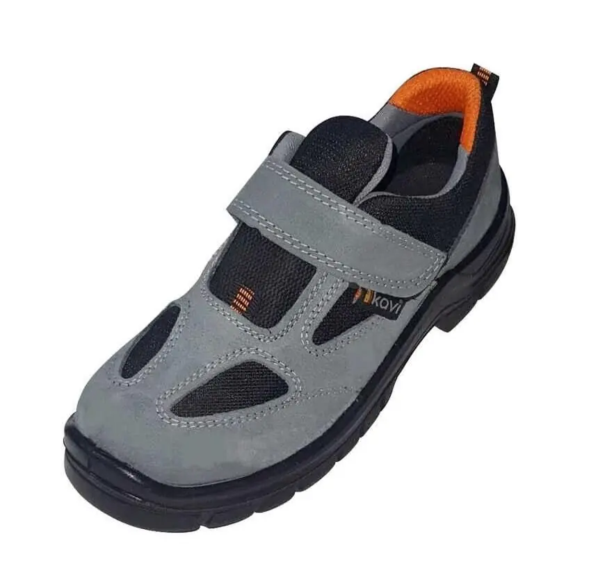 KAVİ SÜET AYAKKABI S1 ÇELİK BURUN NO:46 5284