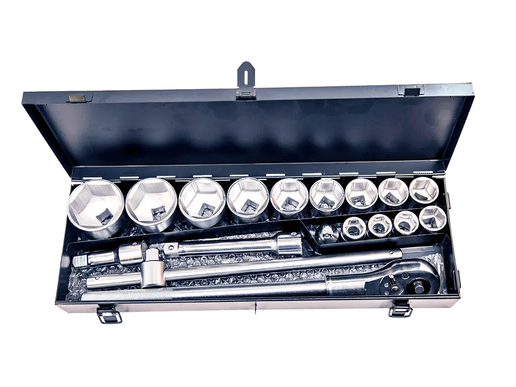 Nttools 19Parça 3/4" Lokma Takımı Ncset34