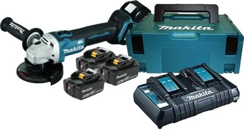 MKP4PT1832 DGA454Z Taşlama 3 Akülü Set