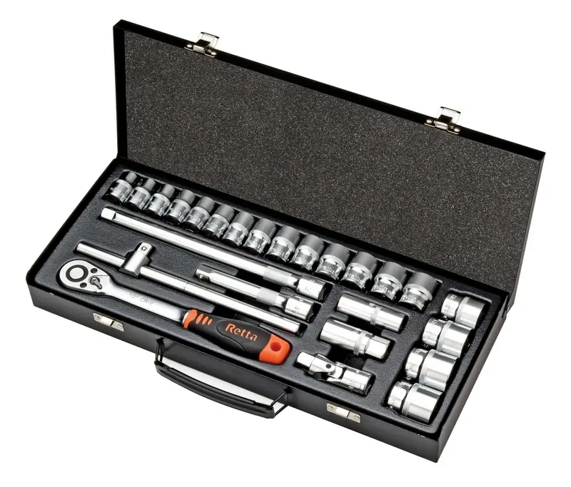 RLT2504 LOKMA (SET::1/2::::25.PÇ) 12 KÖŞE INCH RET