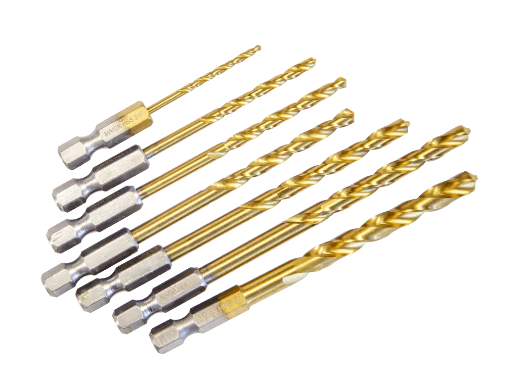 7PARÇA BİTS SAPLI FULLY GROUND MATKAP UCU TK MAIER