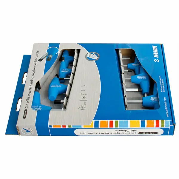 193IHXCS 7'Lİ T TİPİ ALLEN ANAHTAR TK. UNIOR