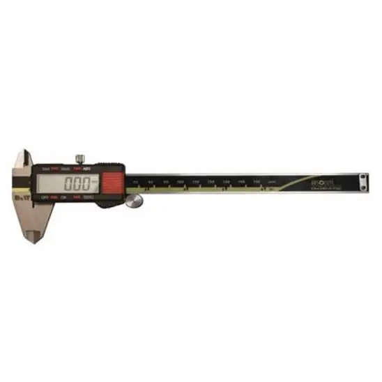 D&W 200Mm Dijital Kumpas 4 Butonlu Lcd Abs Kasa Dw1Kdyk20