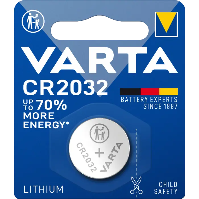 CR2032 CR6032 PİL 3V VARTA