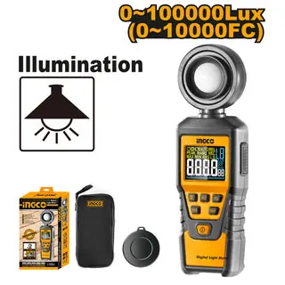 Endüstriyel Dijital Işık Lüks Metre INGCO ING-HETLU01