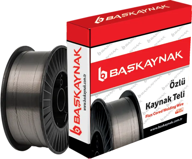 ÖZLÜ KAYNAK TELİ 1.2MM E71T1C BAŞKAYNAK (1 KG)