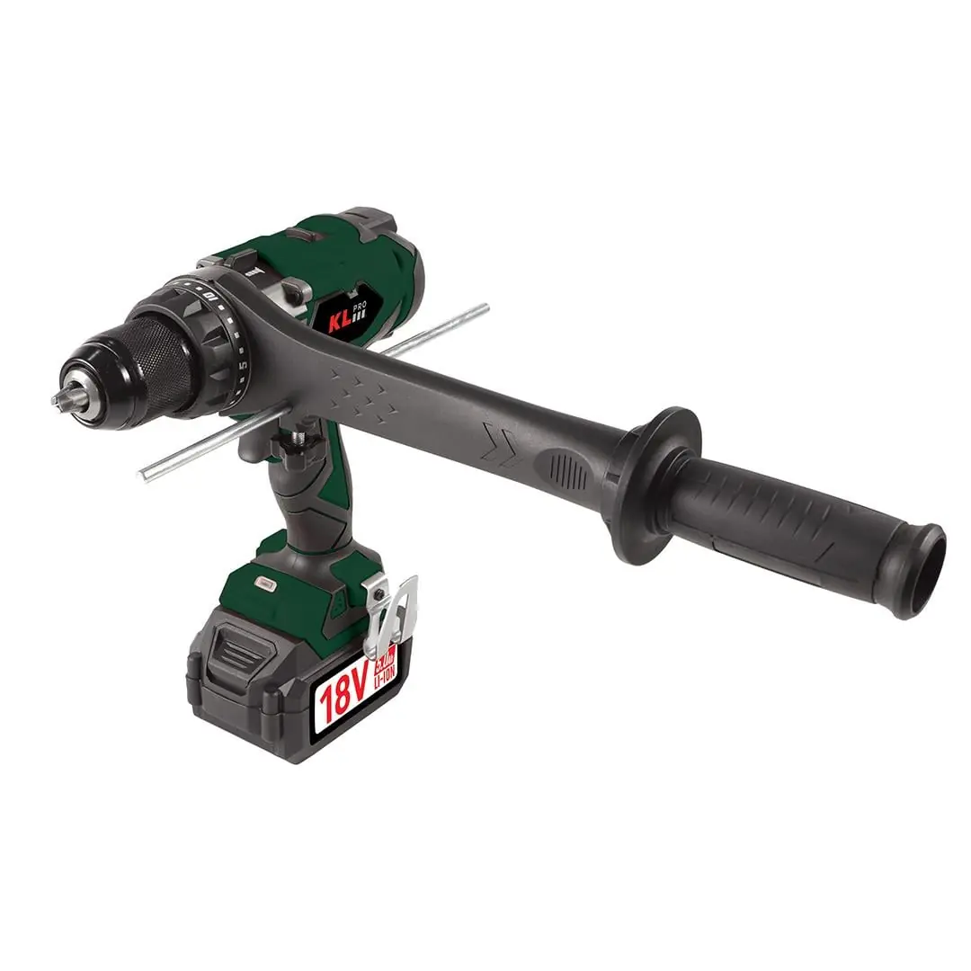 Klpro KLDM18BHX 18 Volt Kömürsüz Profesyonel Darbeli Matkap Aküsüz Solo Model