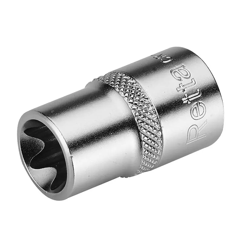 RTD1208 TORX LOKMA KISA 1/2  E8 İÇ TORX RETTA